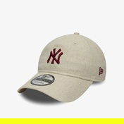 New Era MLB League Essentials New York Yankees Unisex Bej Şapka