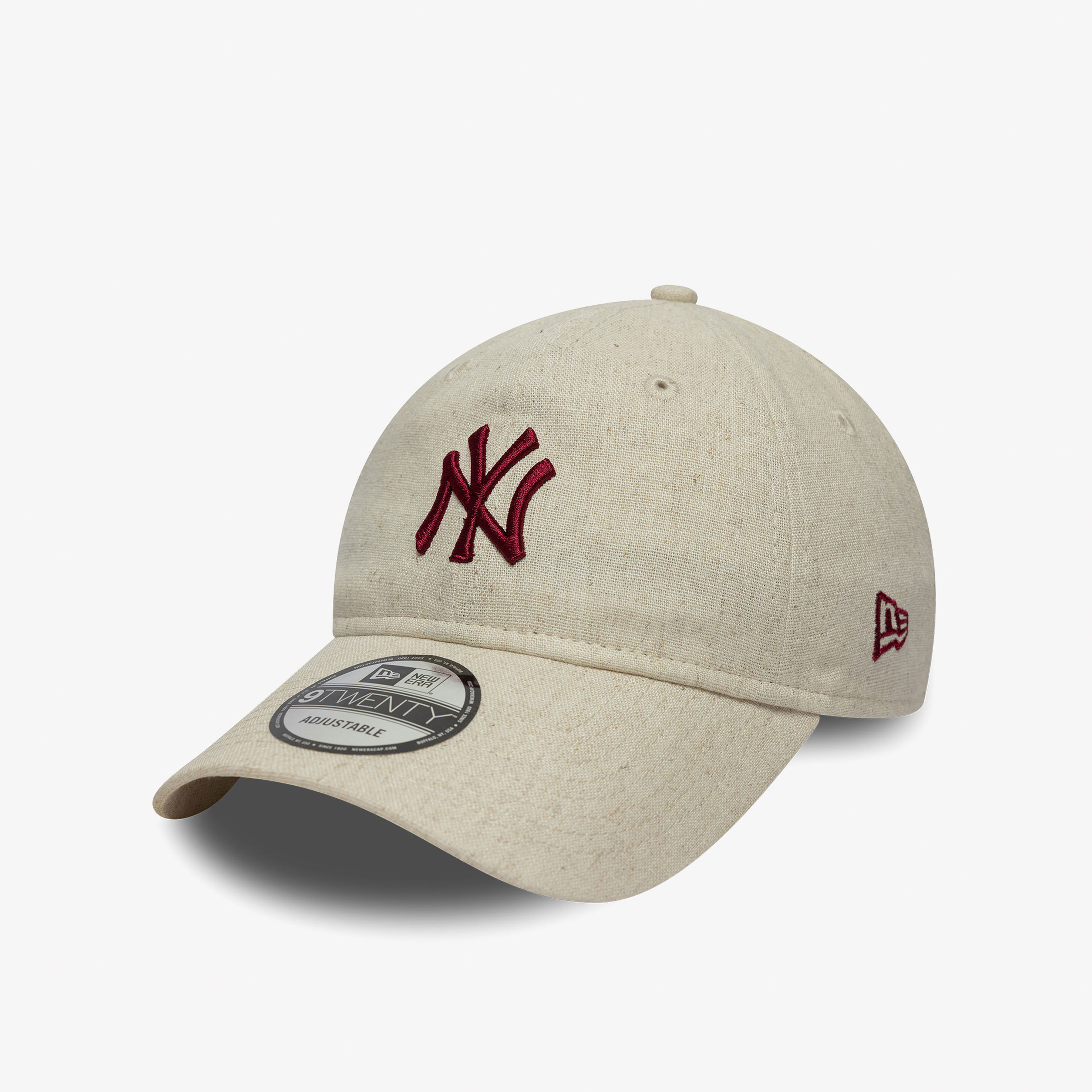 New Era MLB League Essentials New York Yankees Unisex Bej Şapka