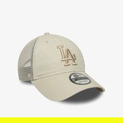 New Era Mlb Washed LA Dodgers Unisex Bej Şapka