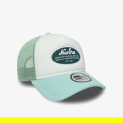 New Era Oval Foam Patch Kadın Yeşil Şapka