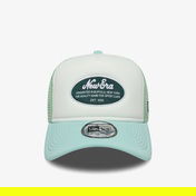New Era Oval Foam Patch Kadın Yeşil Şapka