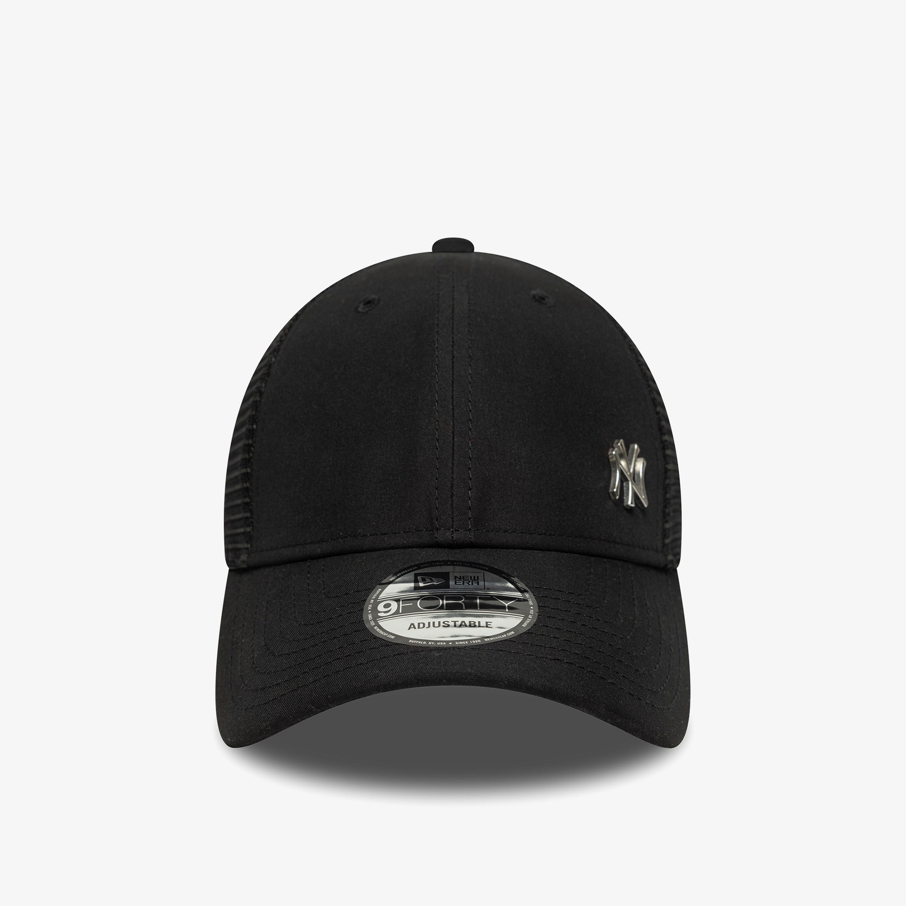 New Era Mlb Flawless New York Yankees Unisex Siyah Şapka