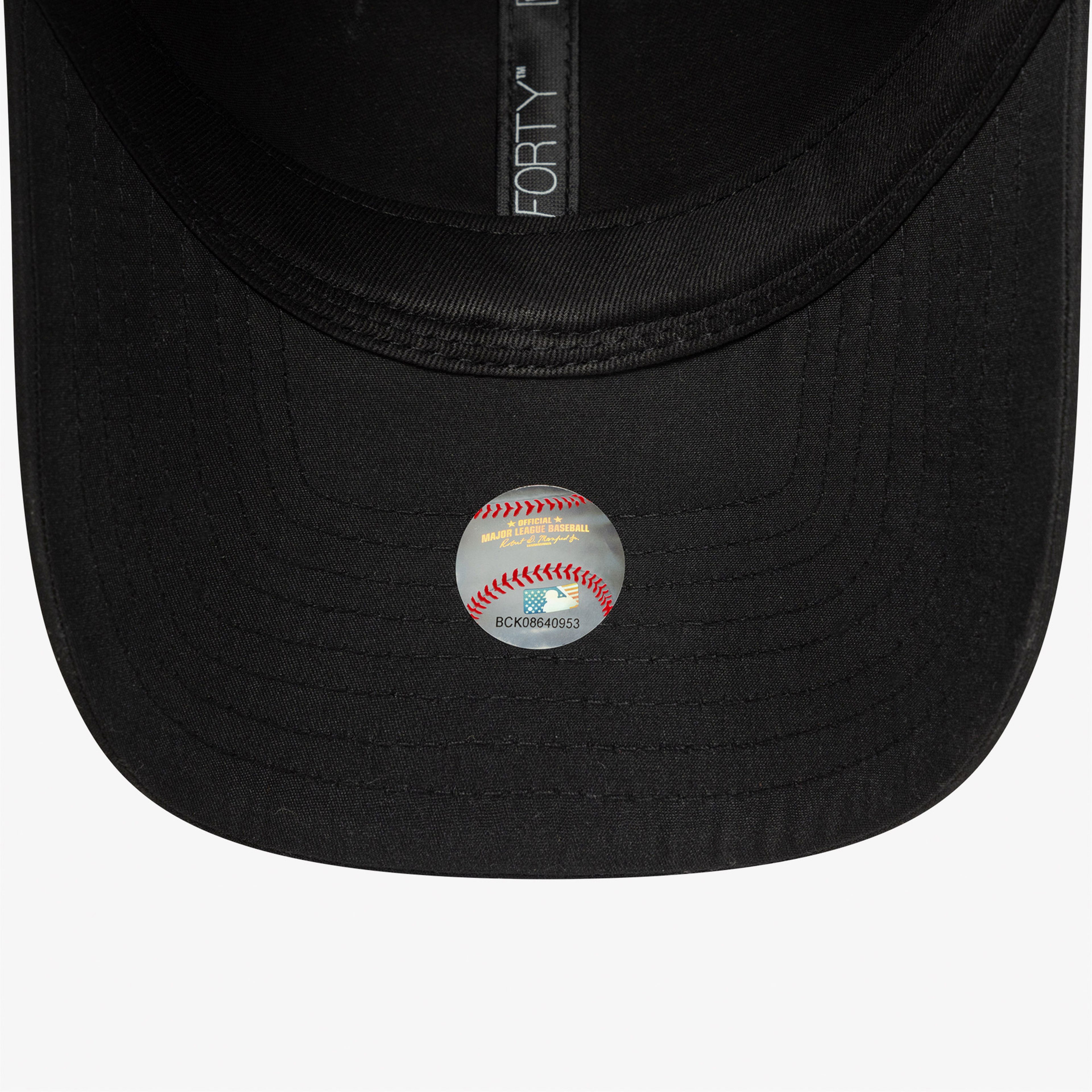 New Era Mlb Flawless New York Yankees Unisex Siyah Şapka