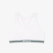 Lacoste Classic Kadın Beyaz Bra Külot