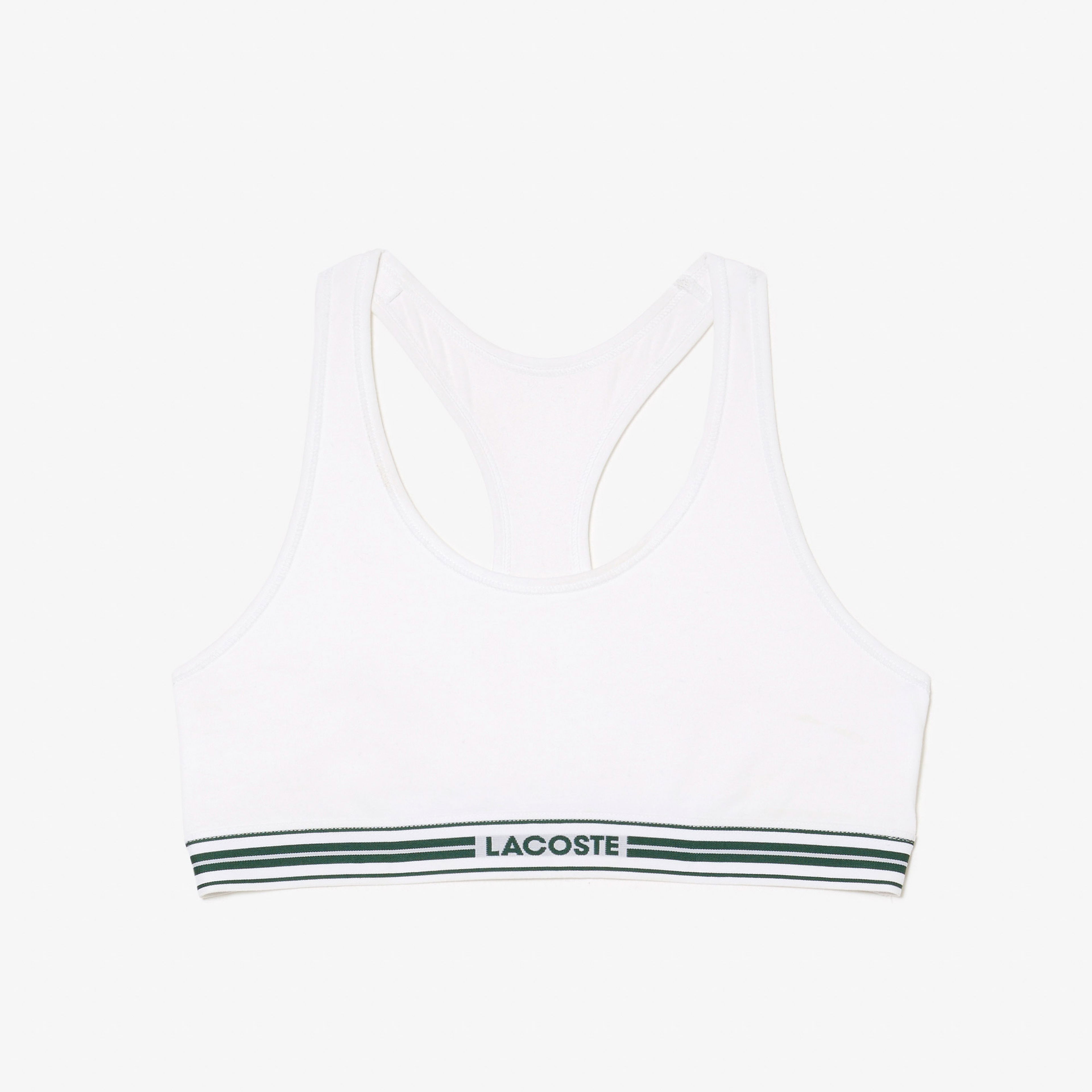 Lacoste Classic Kadın Beyaz Bra Külot