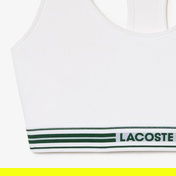 Lacoste Classic Kadın Beyaz Bra Külot
