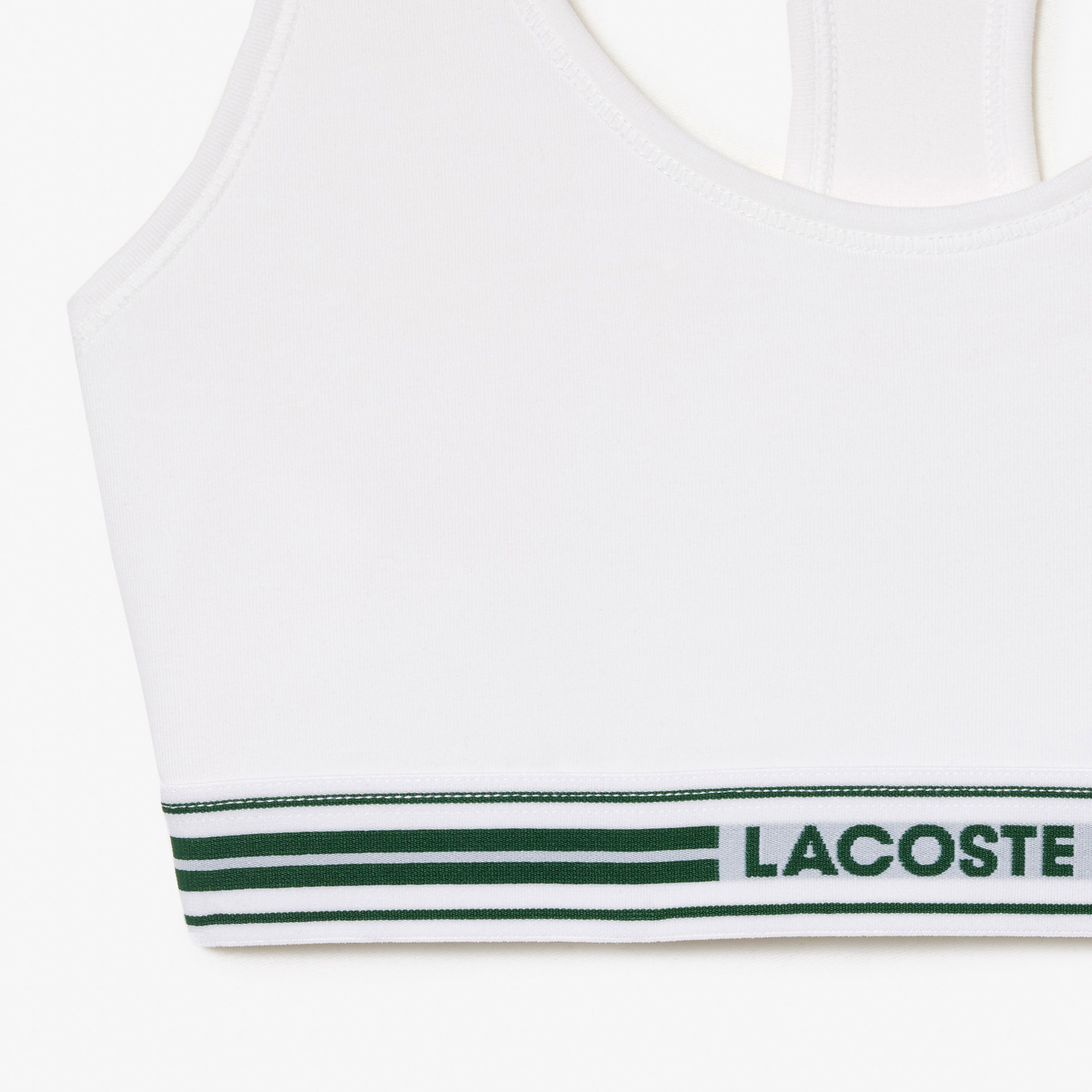 Lacoste Classic Kadın Beyaz Bra Külot