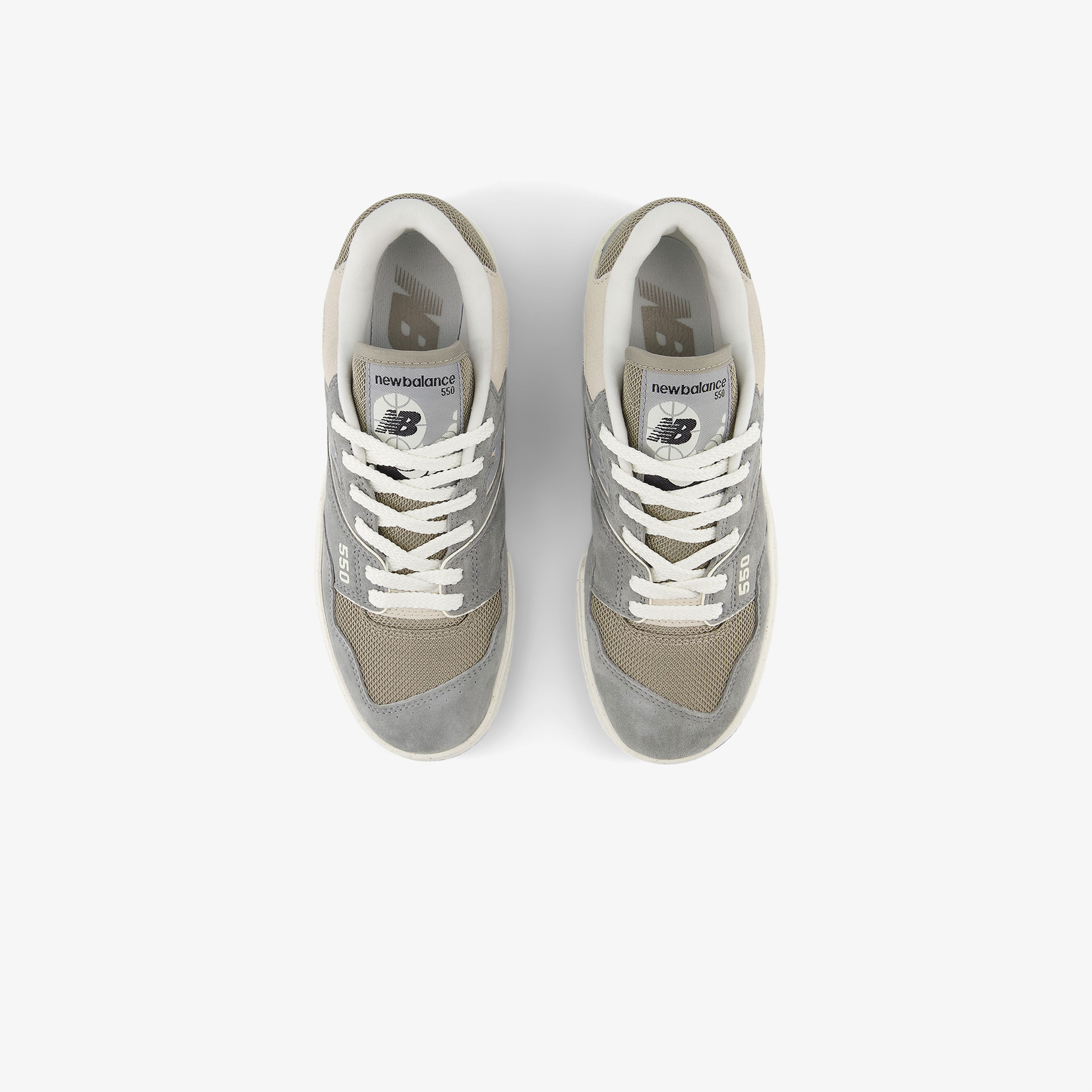 New Balance 550 Kadın Kahverengi Sneaker