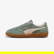 Puma Palermo Vintage Kadın Yeşil Sneaker