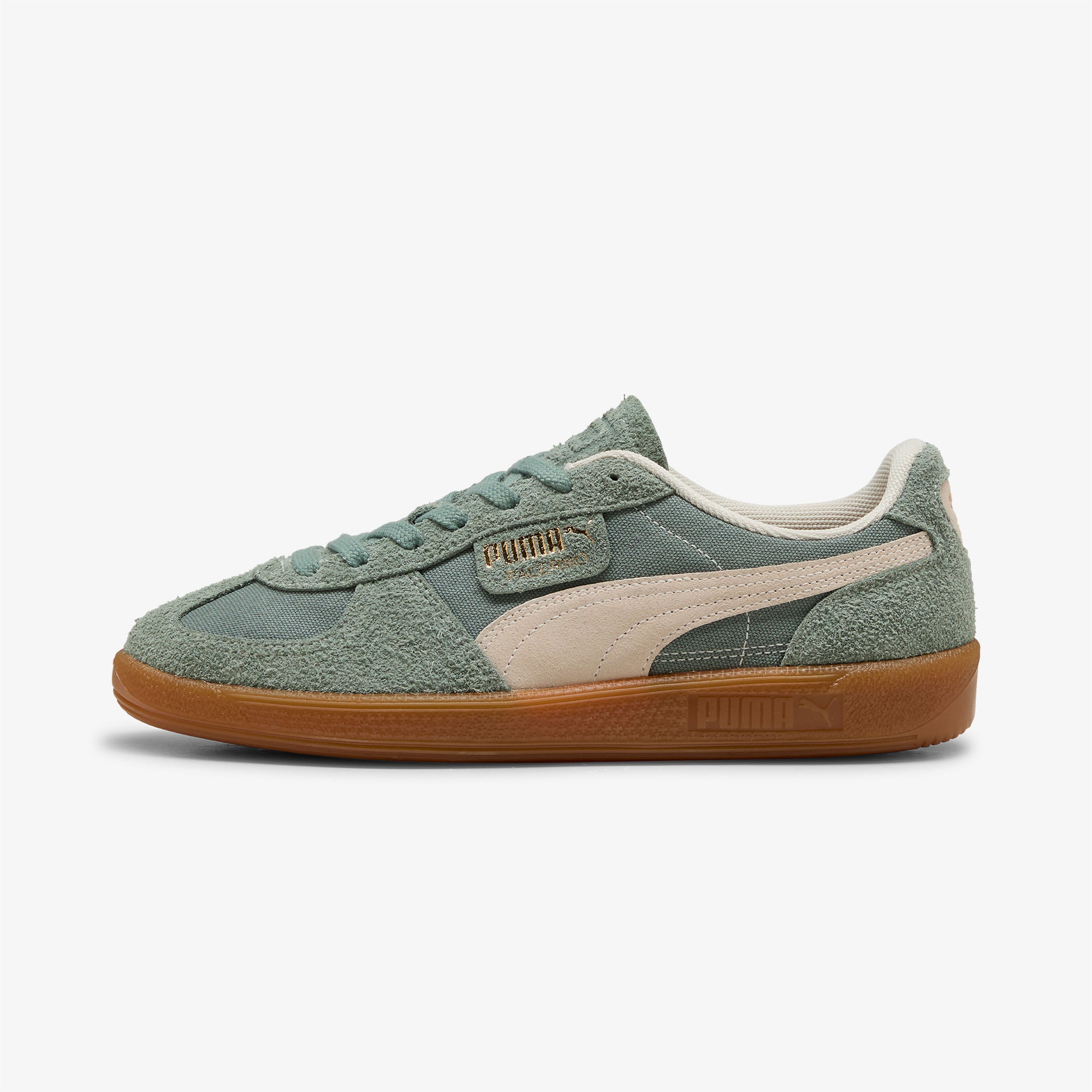 Puma Palermo Vintage Kadın Yeşil Sneaker