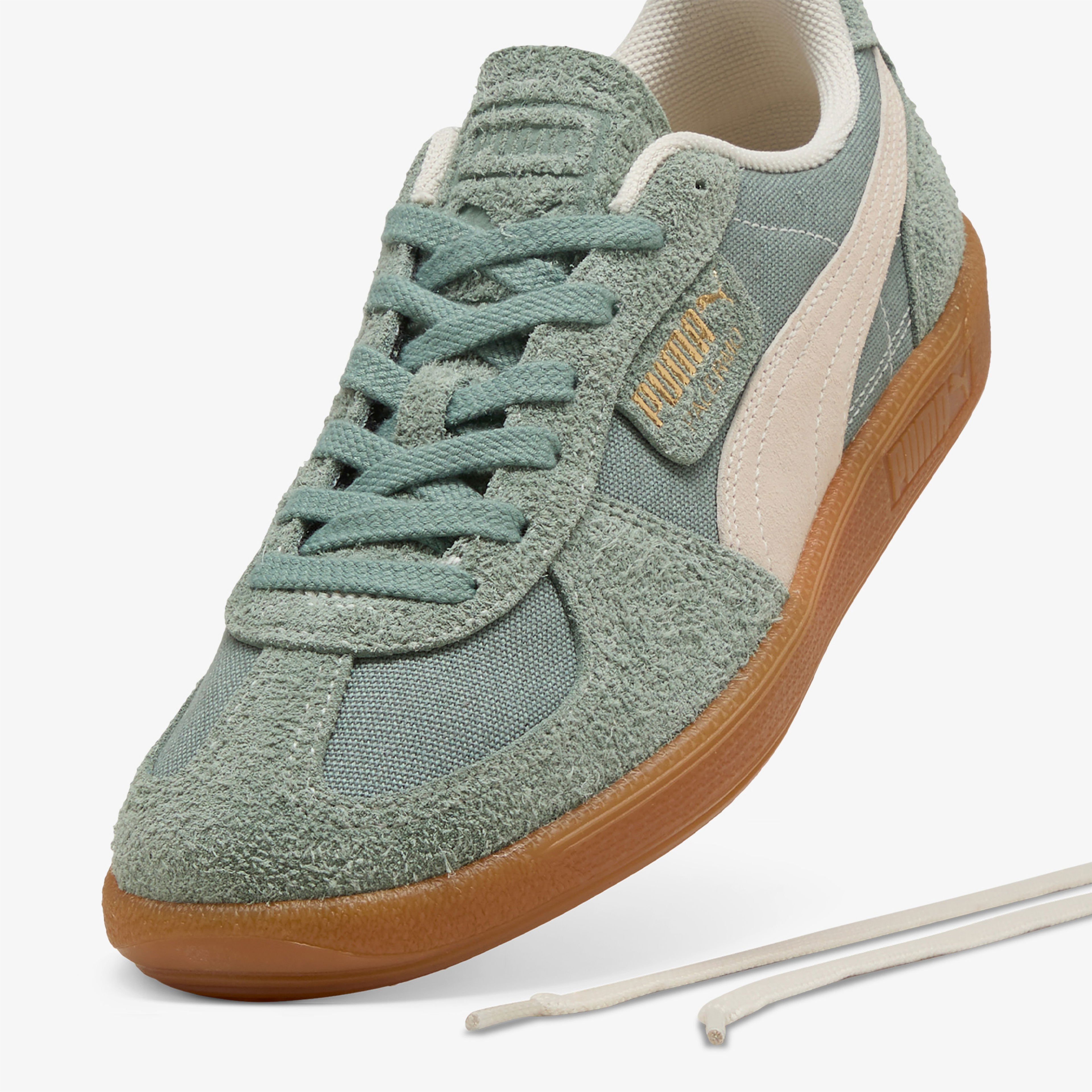 Puma Palermo Vintage Kadın Yeşil Sneaker