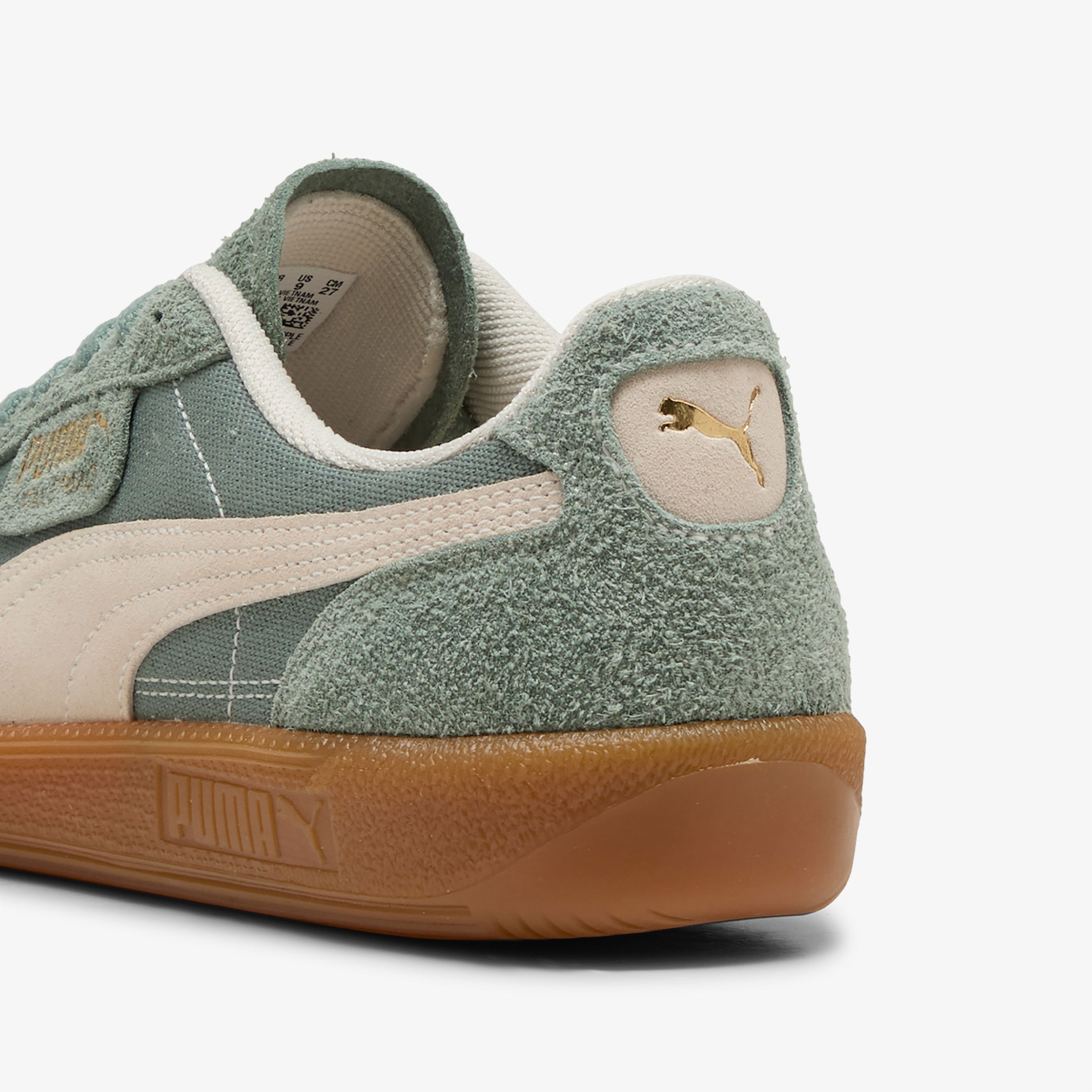 Puma Palermo Vintage Kadın Yeşil Sneaker