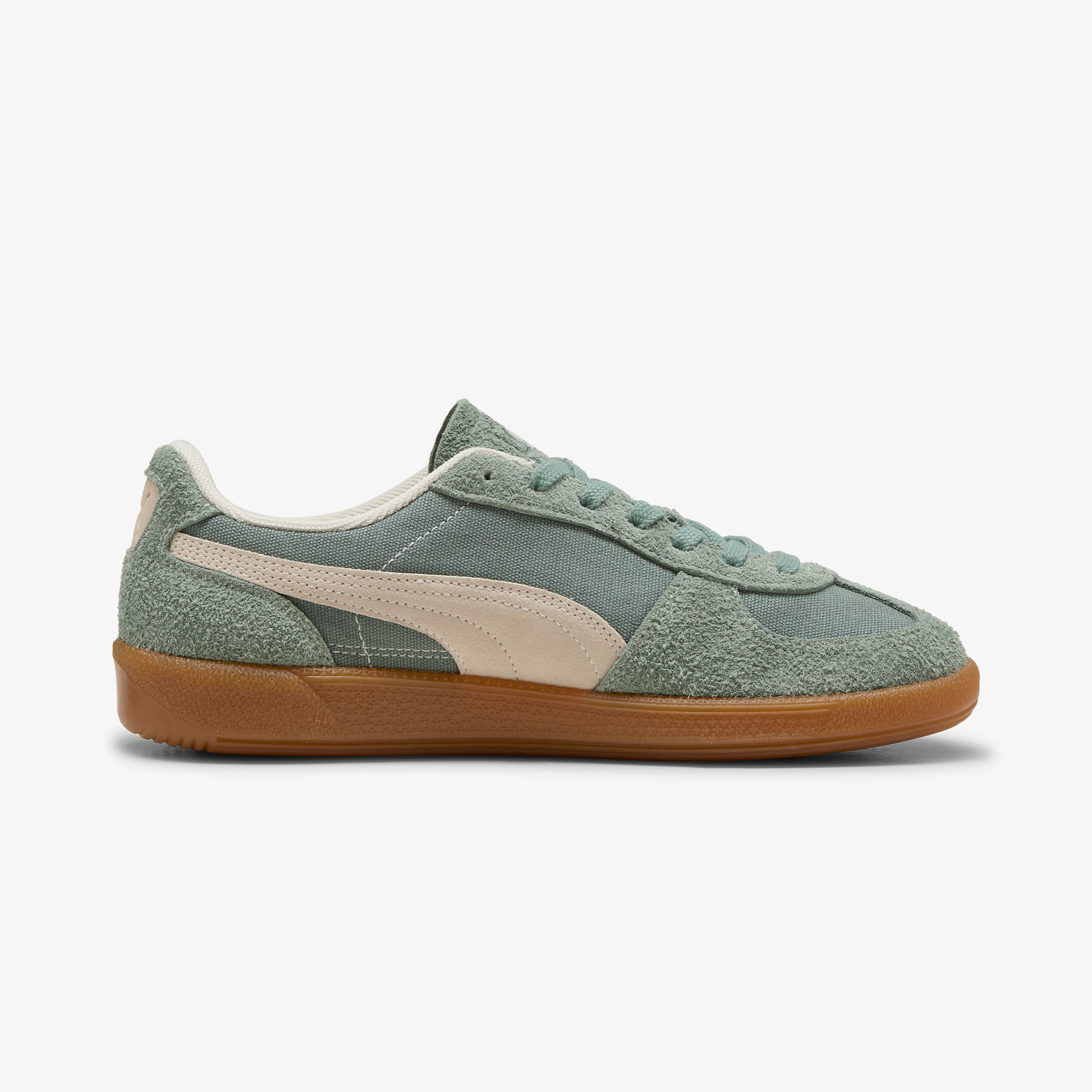 Puma Palermo Vintage Kadın Yeşil Sneaker