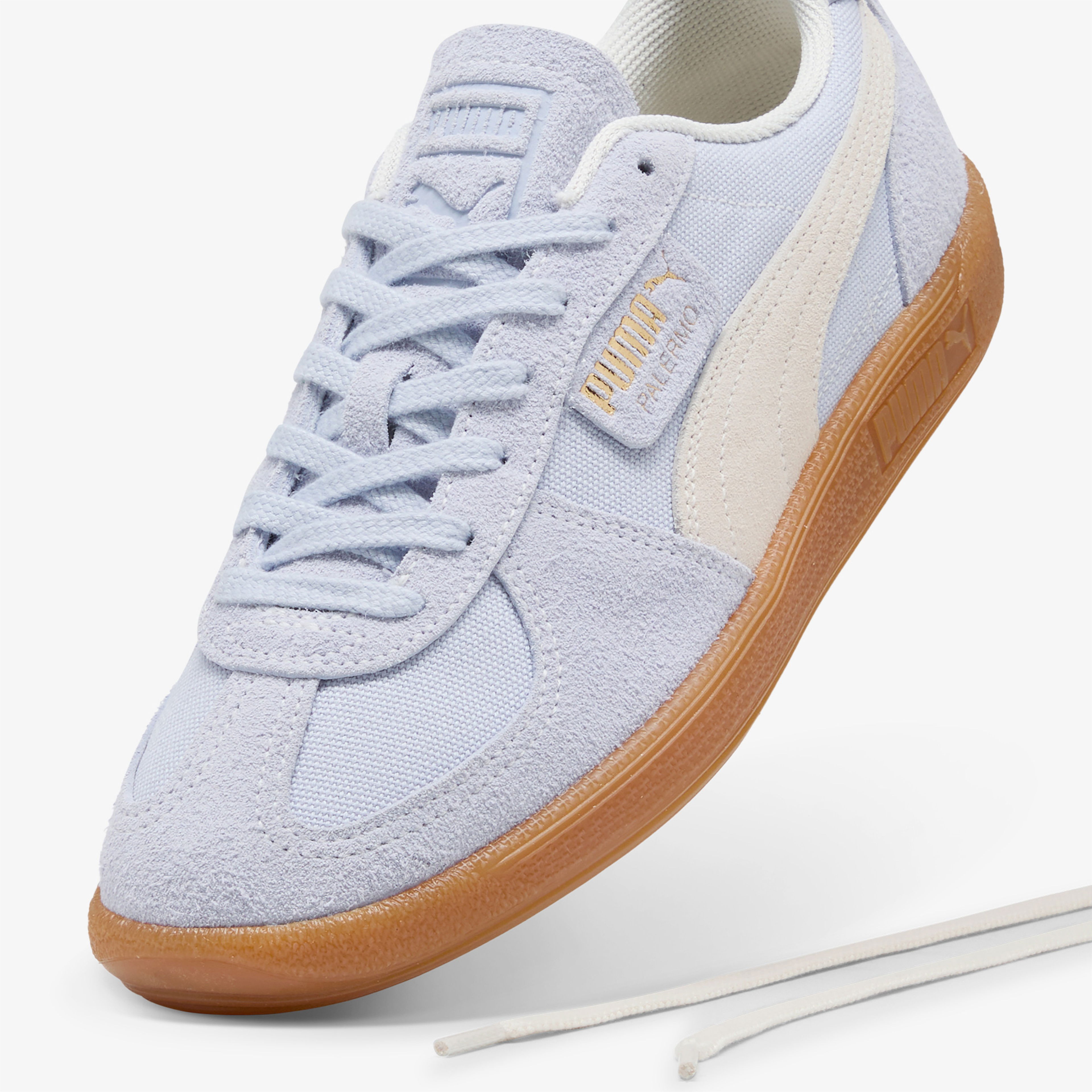 Puma Palermo Vintage Kadın Gri Sneaker
