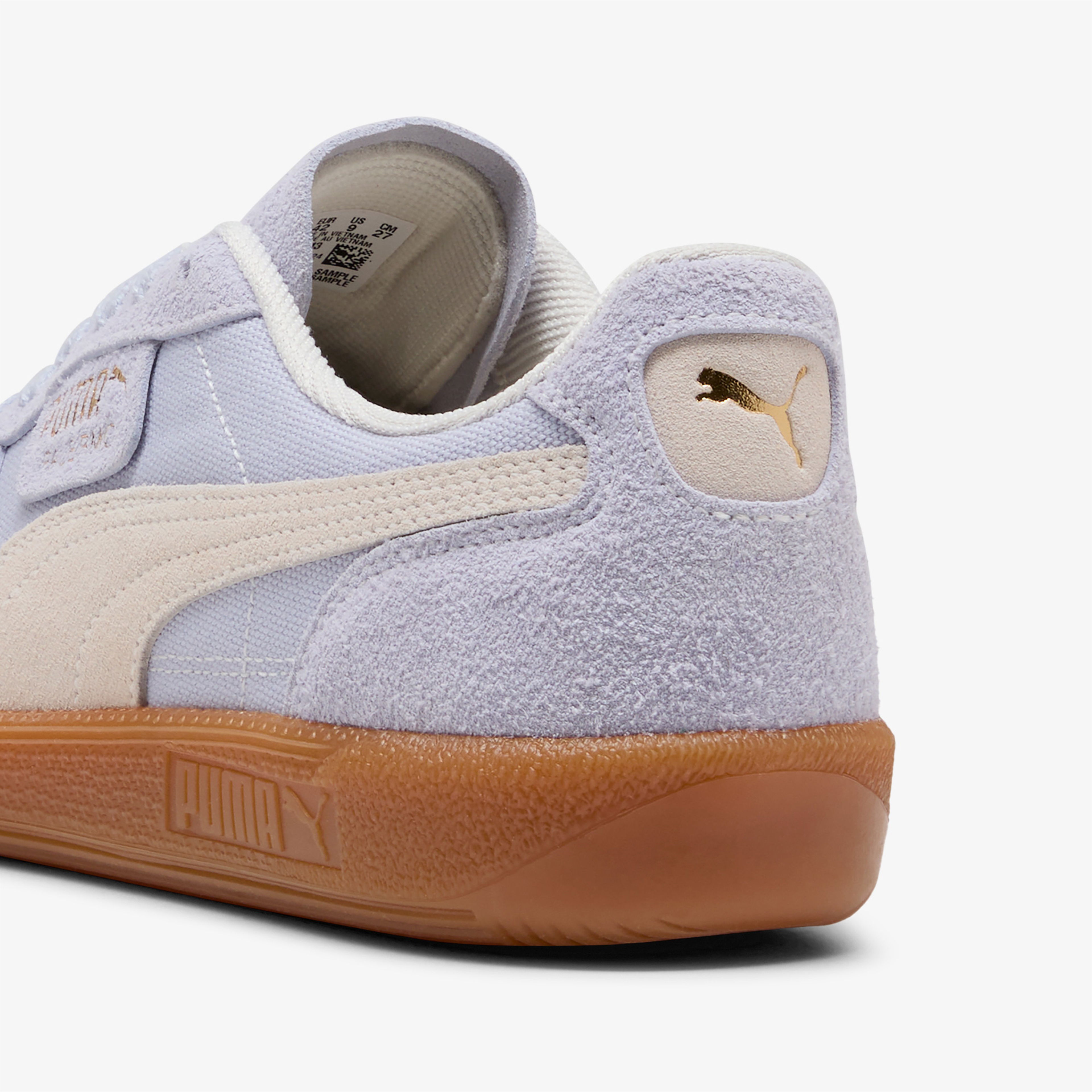 Puma Palermo Vintage Kadın Gri Sneaker