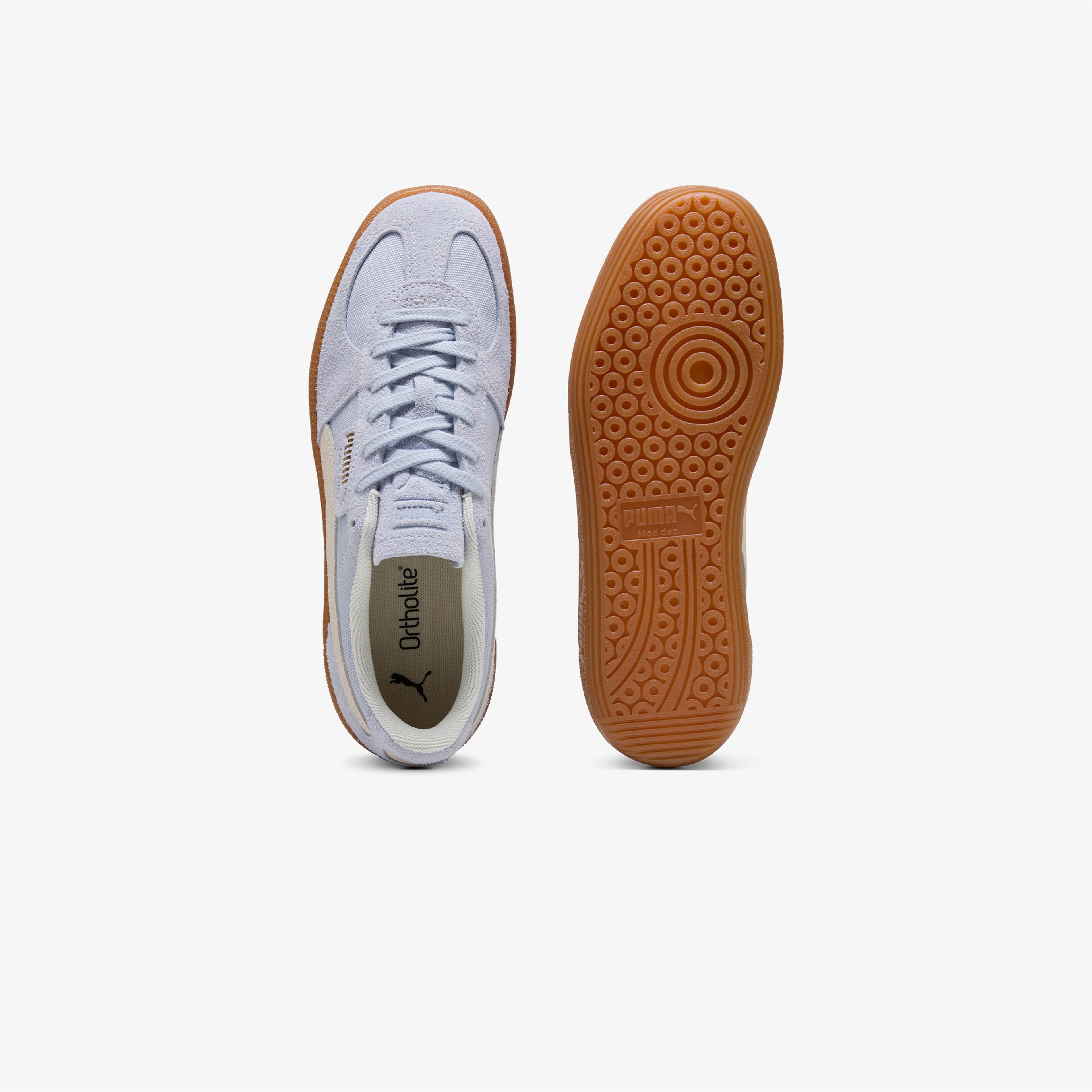 Puma Palermo Vintage Kadın Gri Sneaker