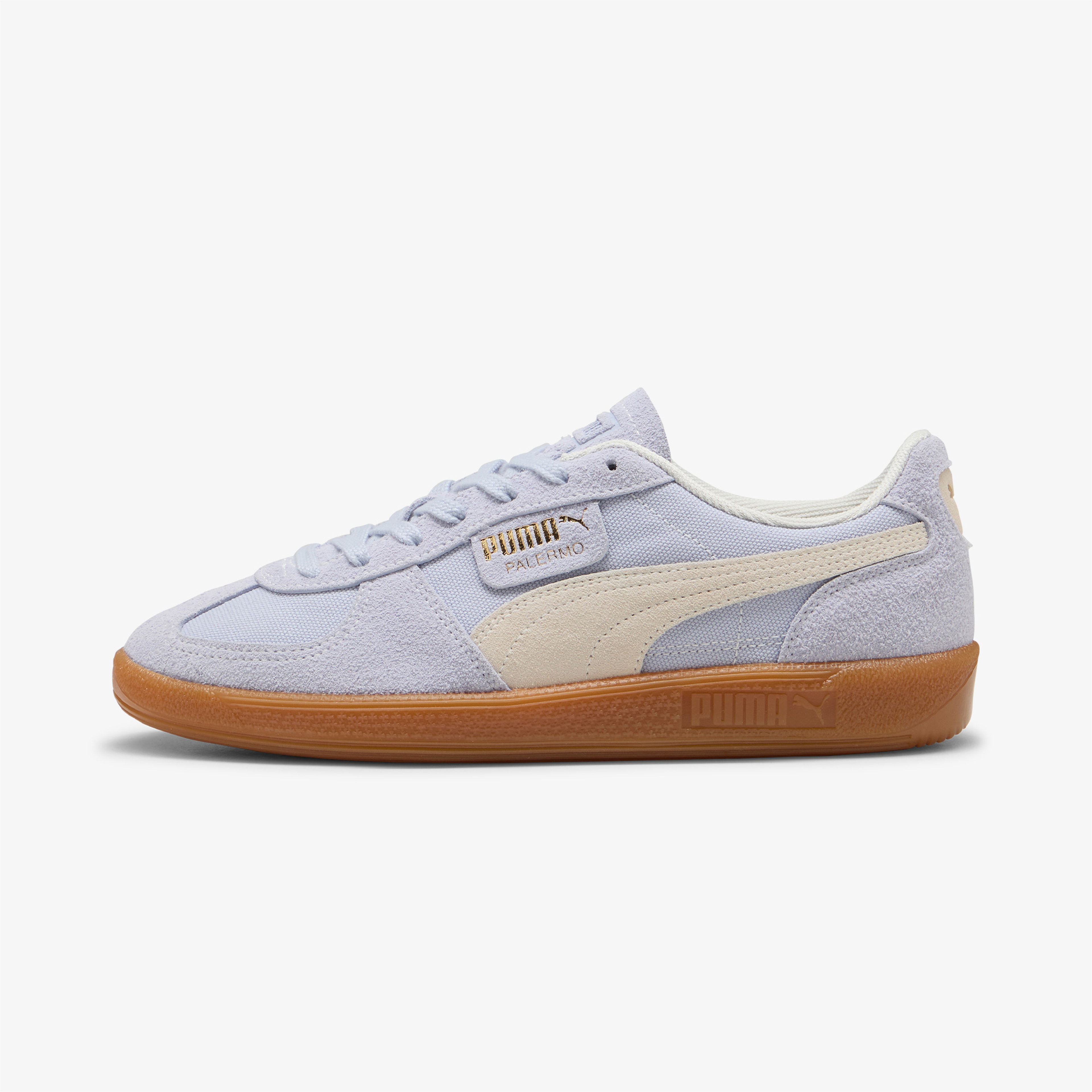 Puma Palermo Vintage Kadın Gri Sneaker