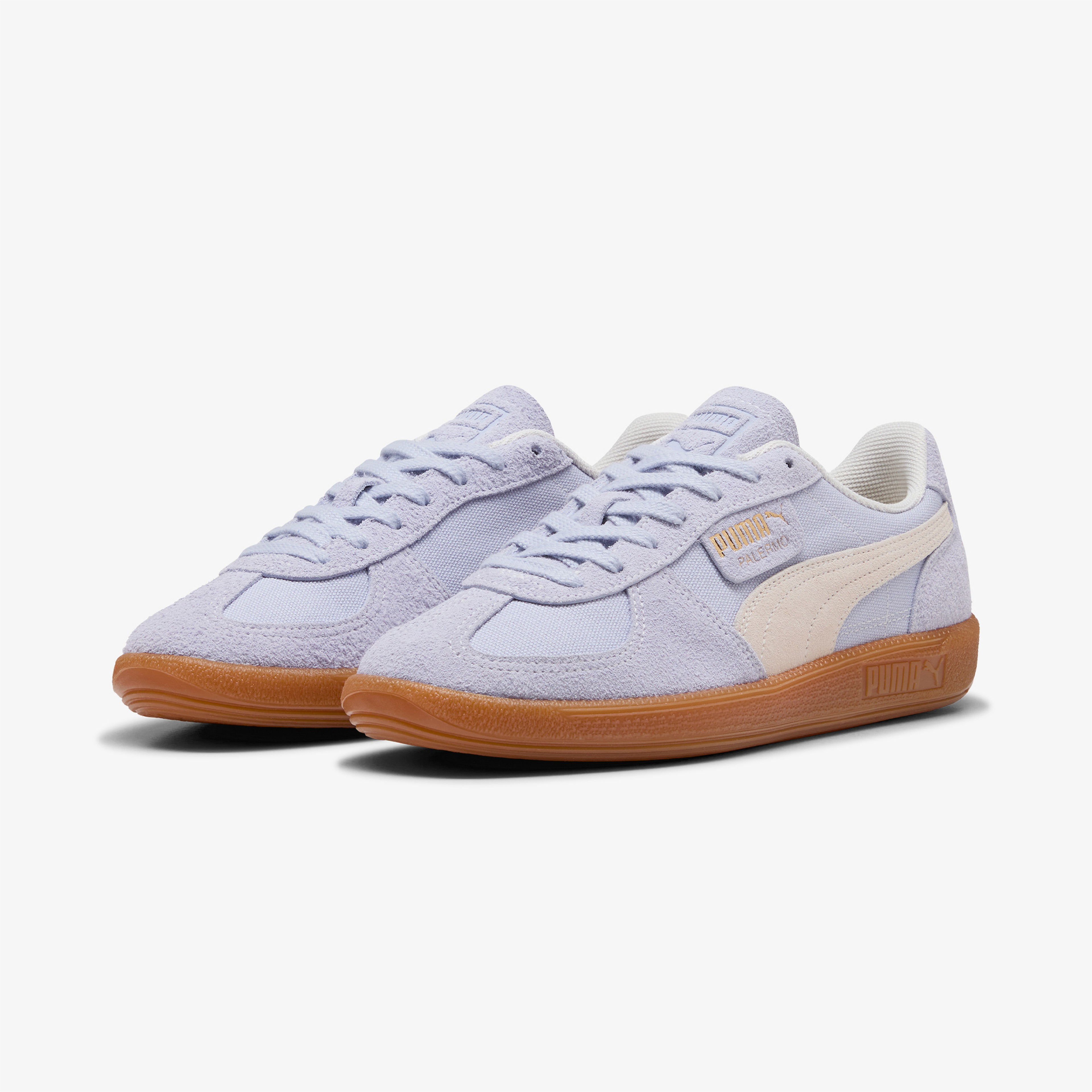 Puma Palermo Vintage Kadın Gri Sneaker
