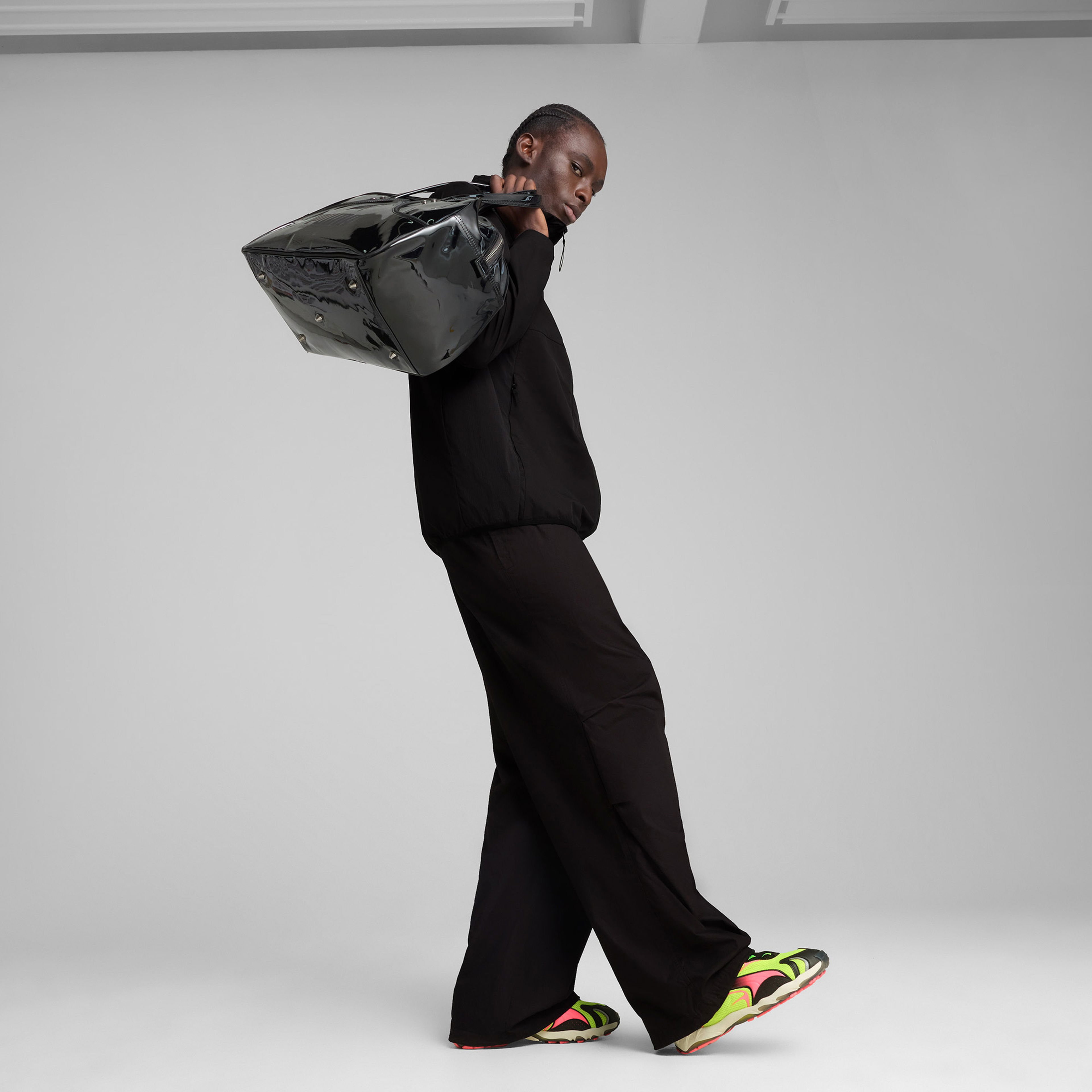 Puma Inhale Kadın Sarı Sneaker