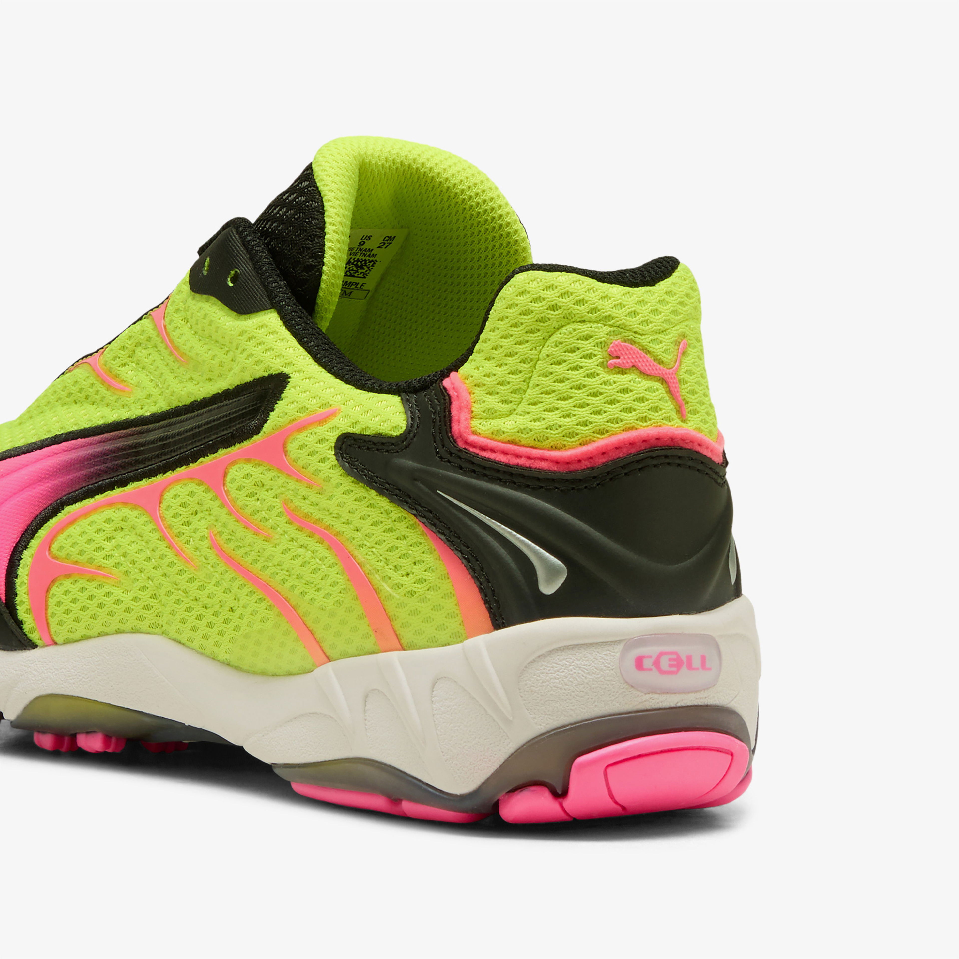 Puma Inhale Kadın Sarı Sneaker