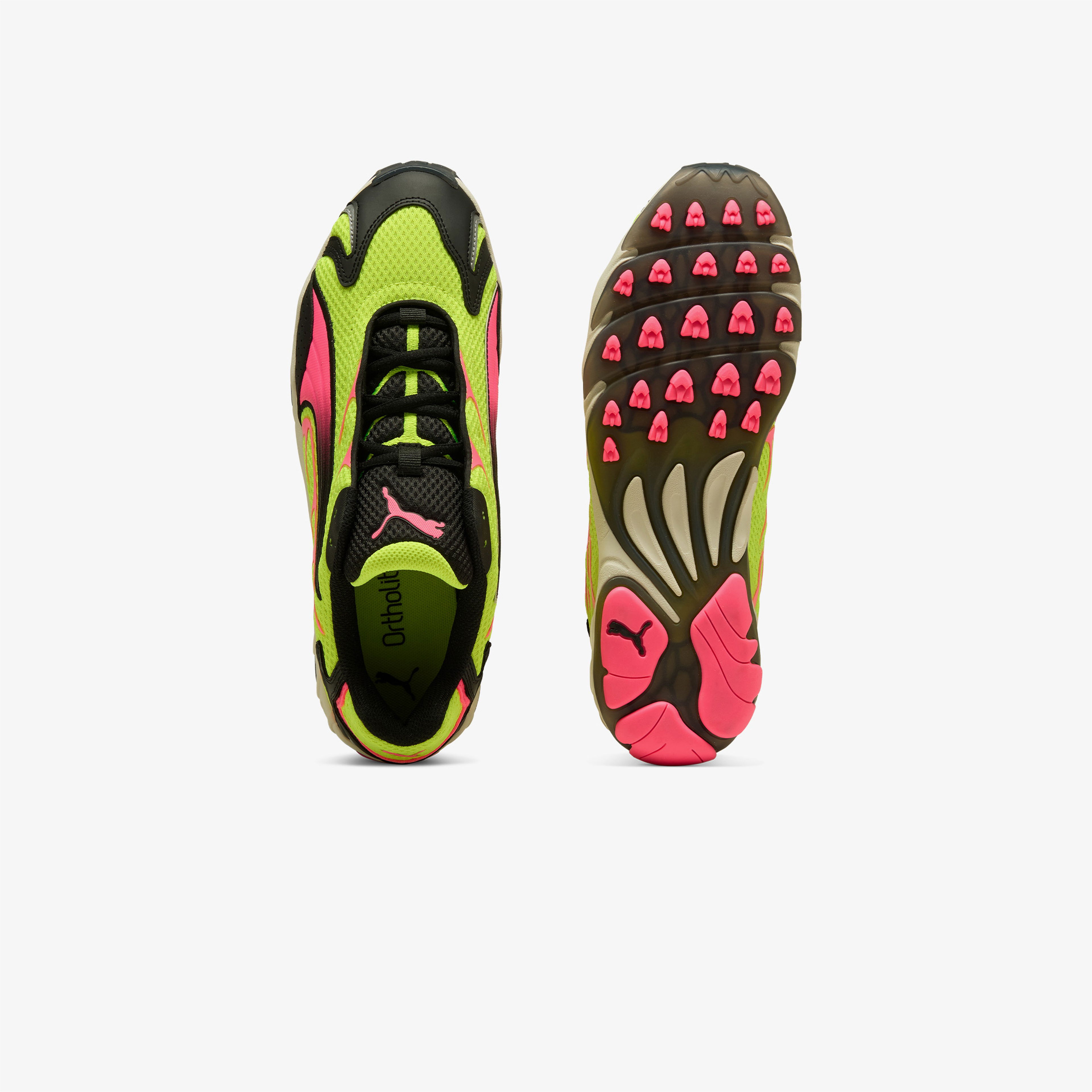 Puma Inhale Kadın Sarı Sneaker