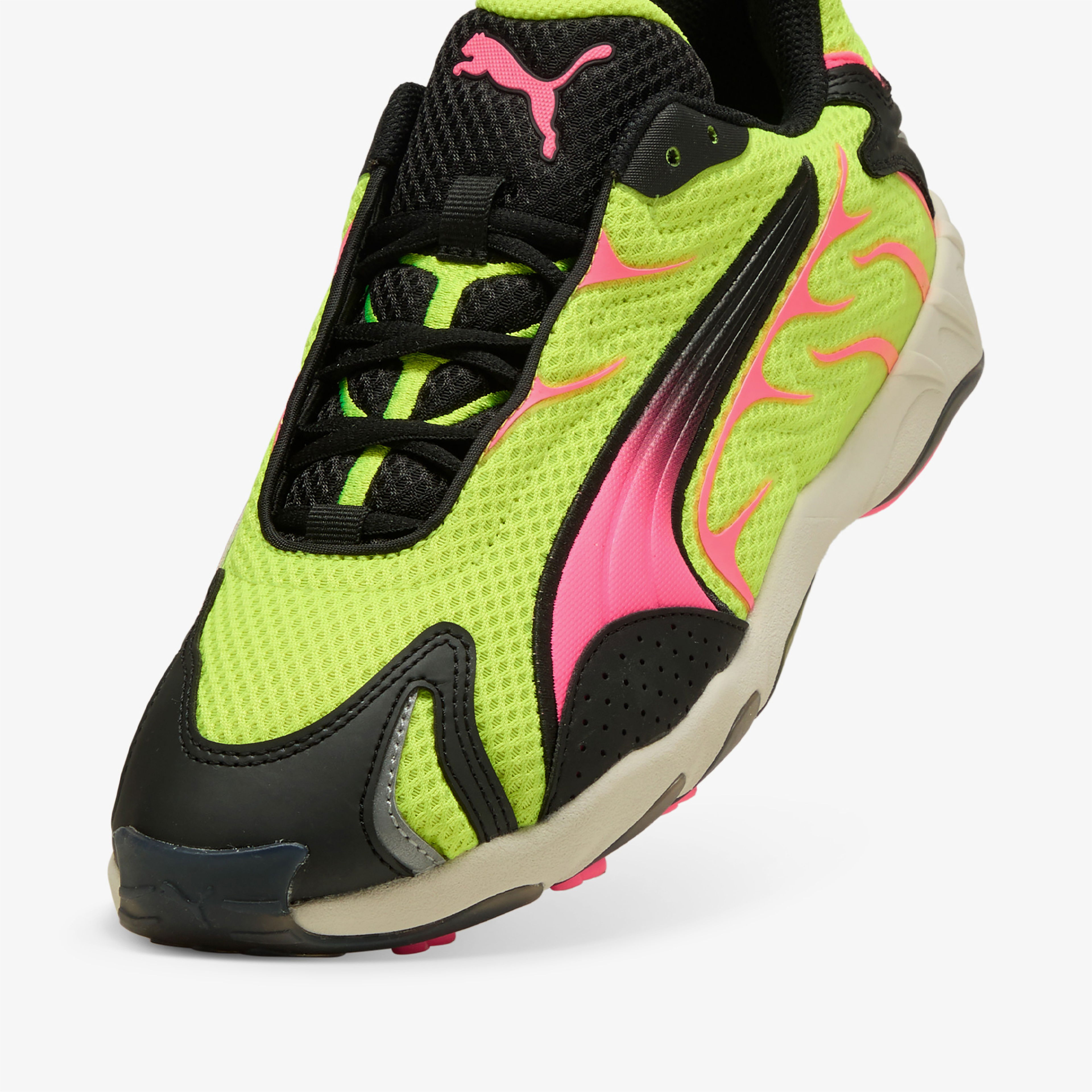 Puma Inhale Kadın Sarı Sneaker