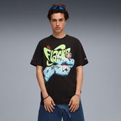 Puma Asap Rocky Flacko Drive Erkek Siyah T-Shirt