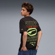 Puma Asap Rocky Flacko Drive Erkek Siyah T-Shirt