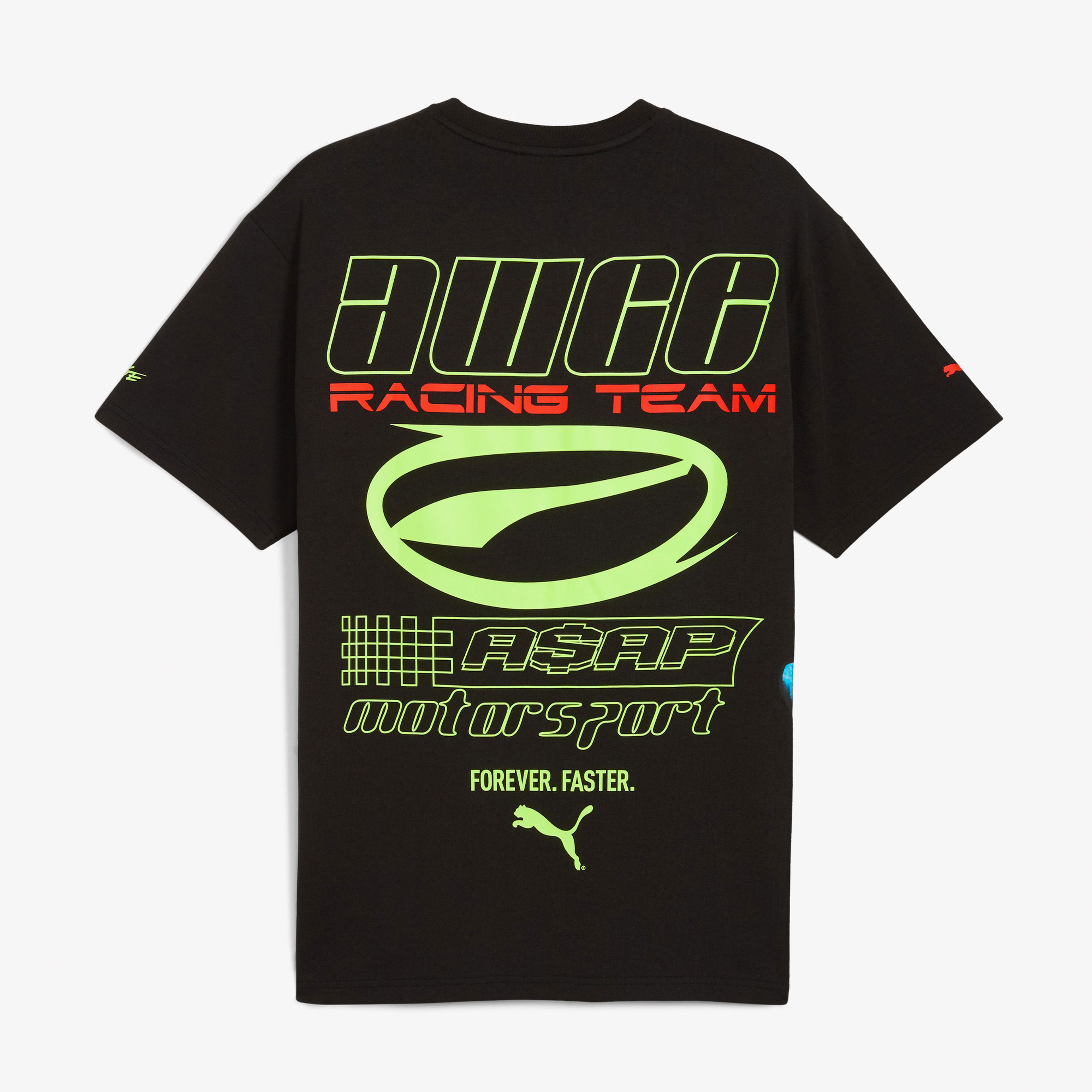 Puma Asap Rocky Flacko Drive Erkek Siyah T-Shirt