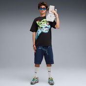 Puma Asap Rocky Flacko Drive Erkek Siyah T-Shirt