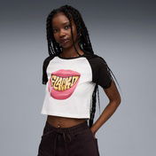Puma Rocky Flacko Smile Baby Kadın Beyaz T-Shirt
