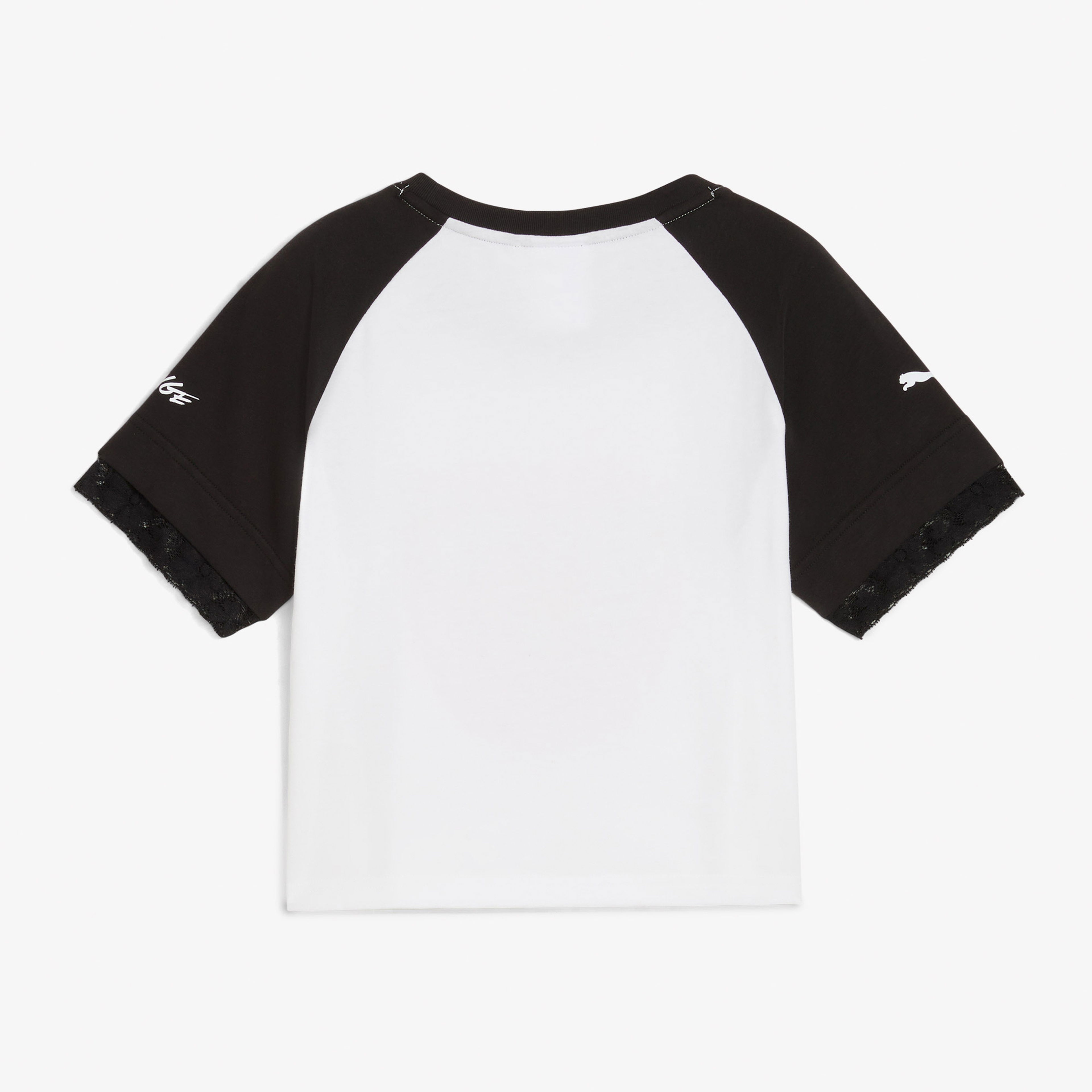 Puma Rocky Flacko Smile Baby Kadın Beyaz T-Shirt