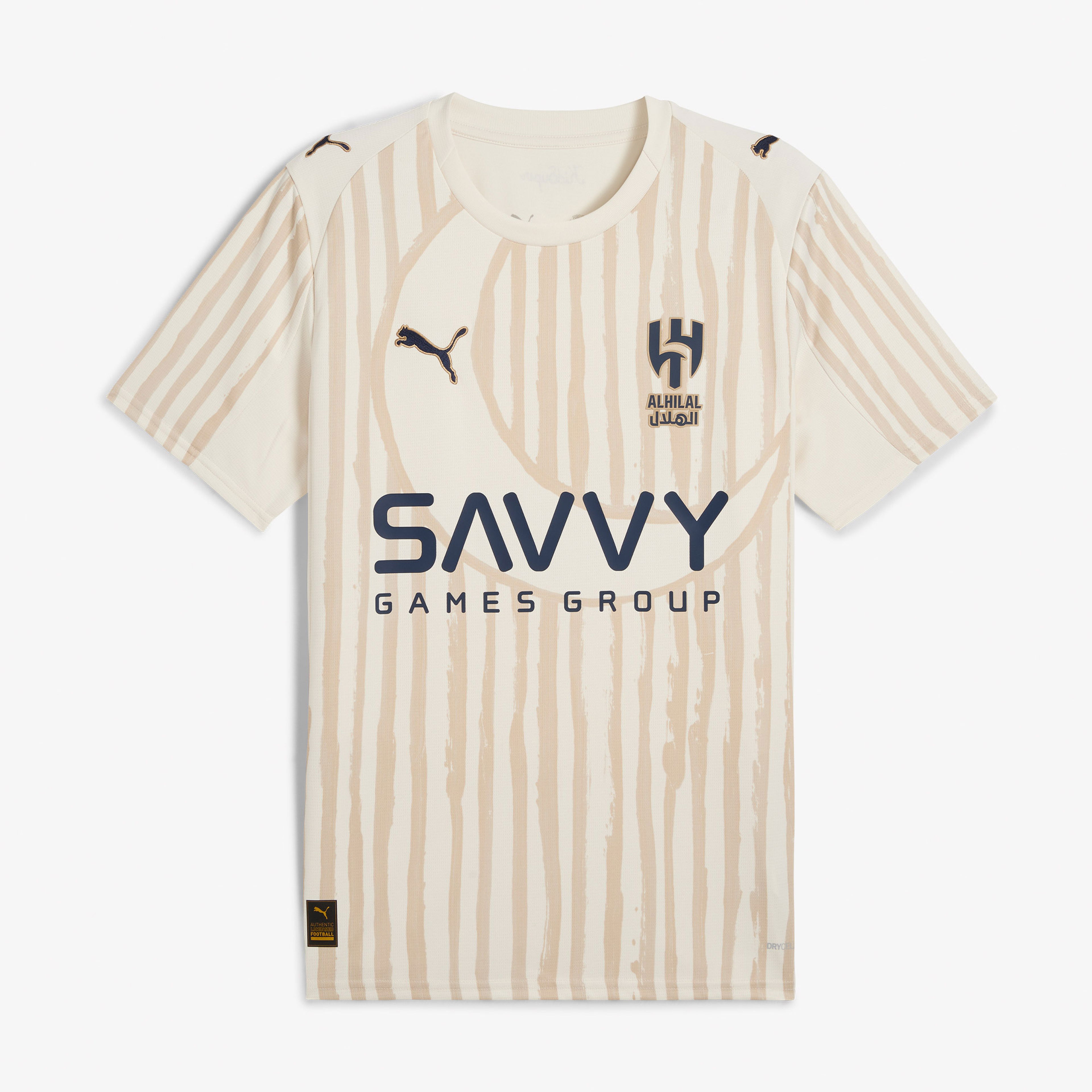 Puma Kidsuper Ahsfc Jersey Rep Erkek Krem Forma