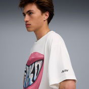Puma Asap Rocky Flacko Smile Erkek Beyaz T-Shirt