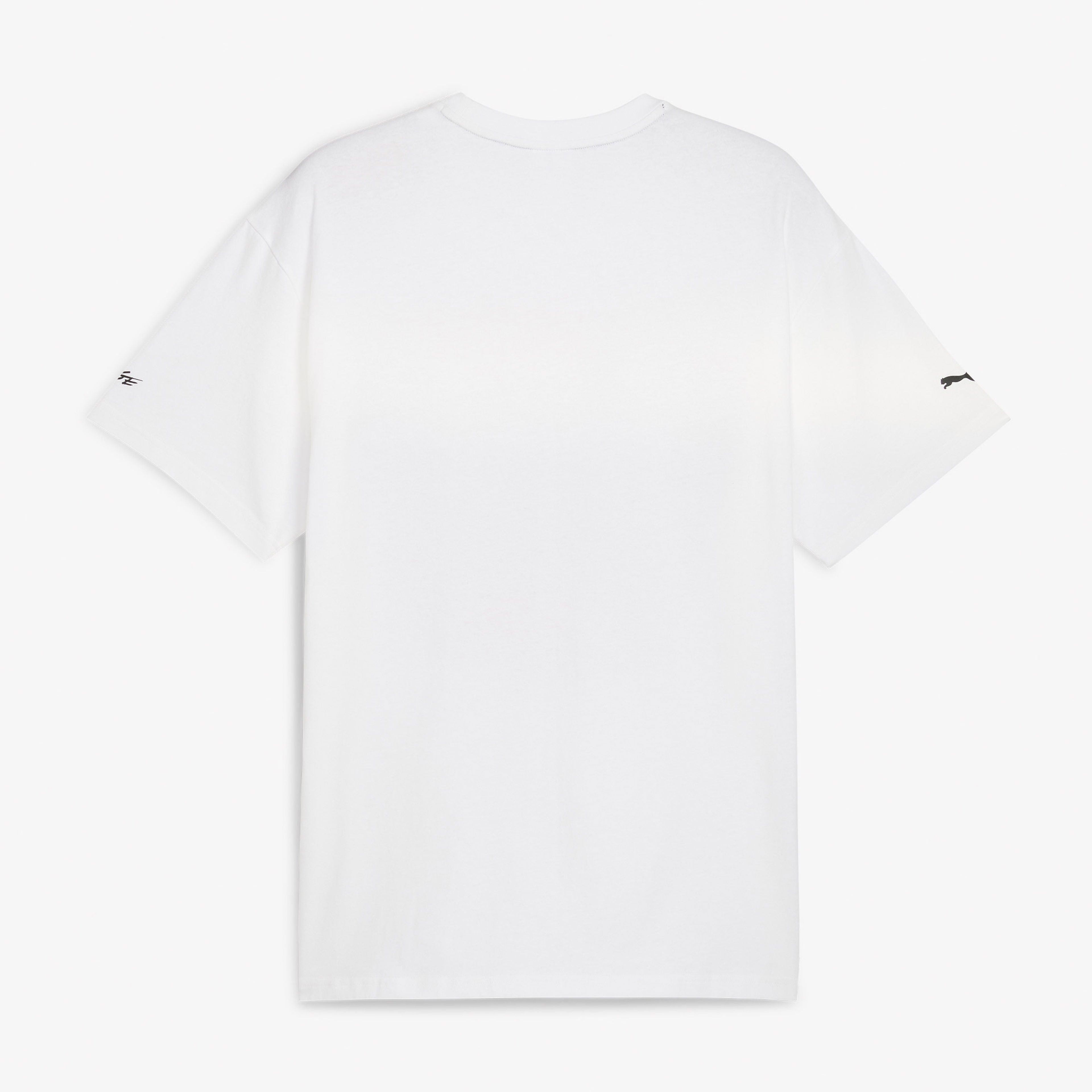 Puma Asap Rocky Flacko Smile Erkek Beyaz T-Shirt