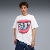Puma Asap Rocky Flacko Smile Erkek Beyaz T-Shirt