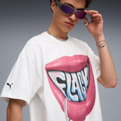 Puma Asap Rocky Flacko Smile Erkek Beyaz T-Shirt