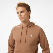 Converse Unisex Kahverengi Hoodie