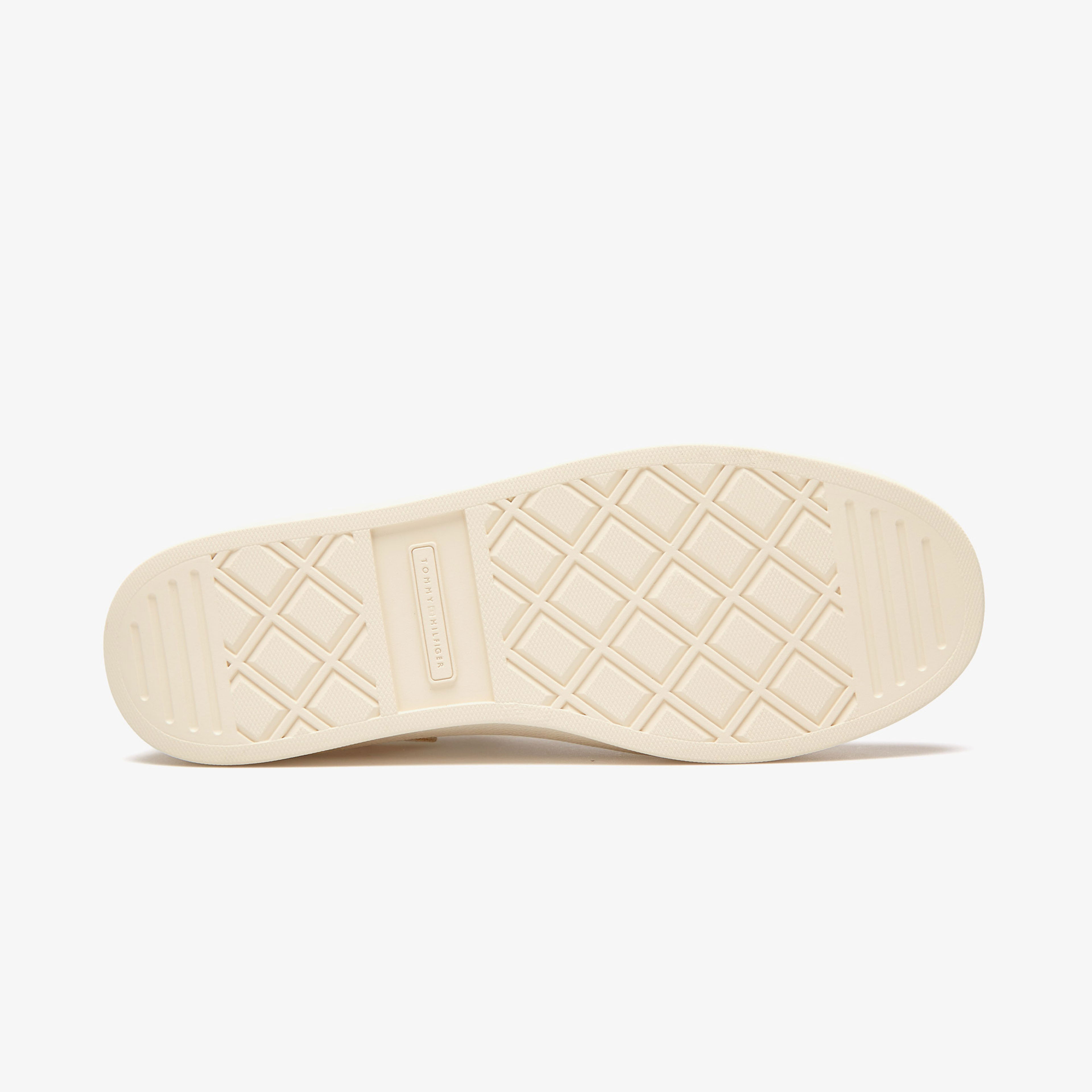 Tommy Hilfiger Heritage Muslin Kadın Beyaz Sneaker
