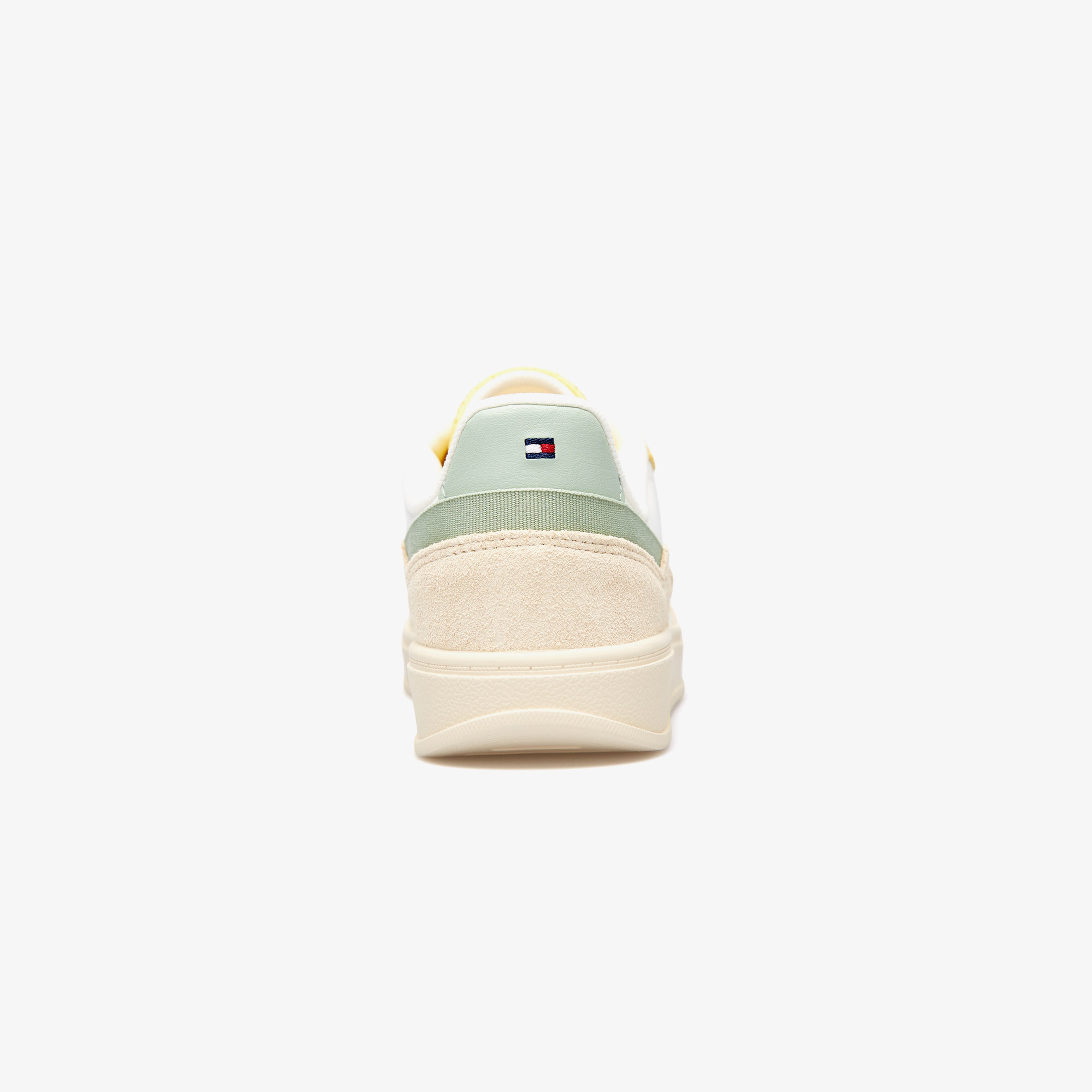 Tommy Hilfiger Heritage Muslin Kadın Beyaz Sneaker