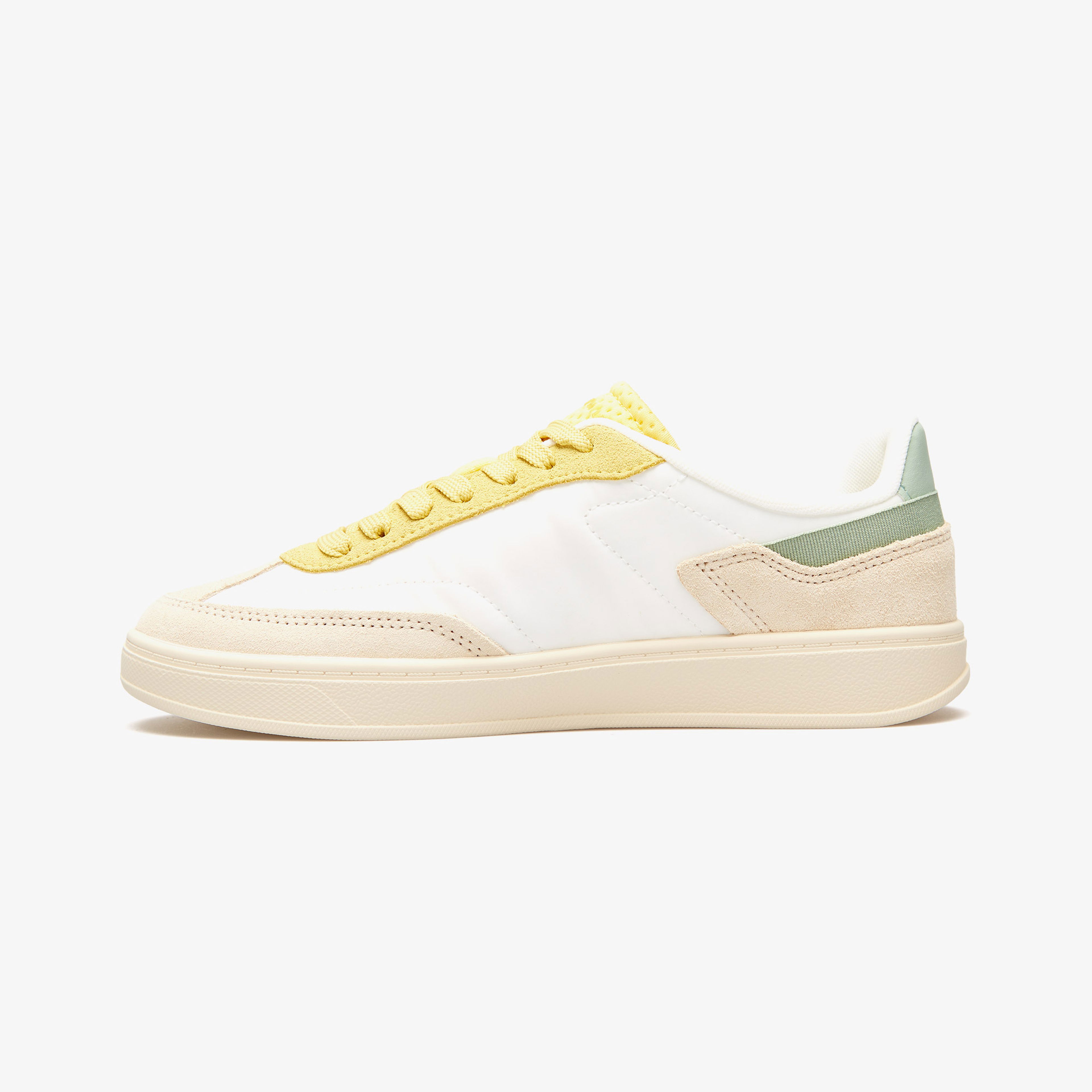 Tommy Hilfiger Heritage Muslin Kadın Beyaz Sneaker