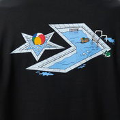 Converse Erkek Siyah T-Shirt