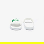 Lacoste Serve Slide 1.0 Erkek Beyaz Terlik