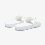 Lacoste Serve Slide 1.0 Erkek Beyaz Terlik