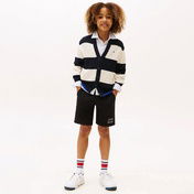 Tommy Hilfiger Logo Çocuk Siyah Şort