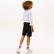 Tommy Hilfiger Logo Çocuk Siyah Şort