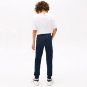 Tommy Hilfiger Cuffed Leg Logo Çocuk Siyah Eşofman Altı