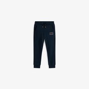 Tommy Hilfiger Cuffed Leg Logo Çocuk Siyah Eşofman Altı