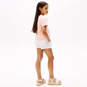 Tommy Hilfiger Çocuk Pembe T-Shirt
