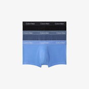 Calvin Klein Low Rise Erkek Renkli 3'lü Boxer